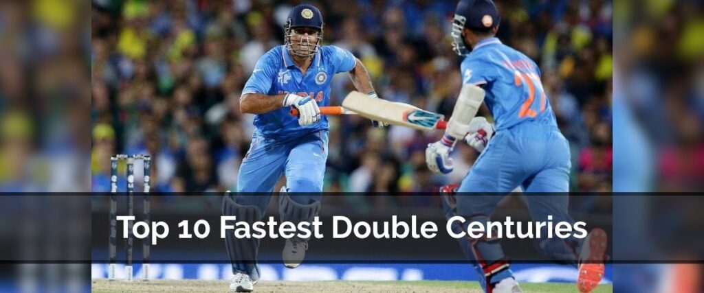 Fastest Double Centuries in ODI