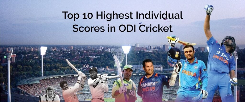 Scores in ODI Cricket