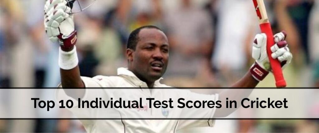 10 Individual Test Scores