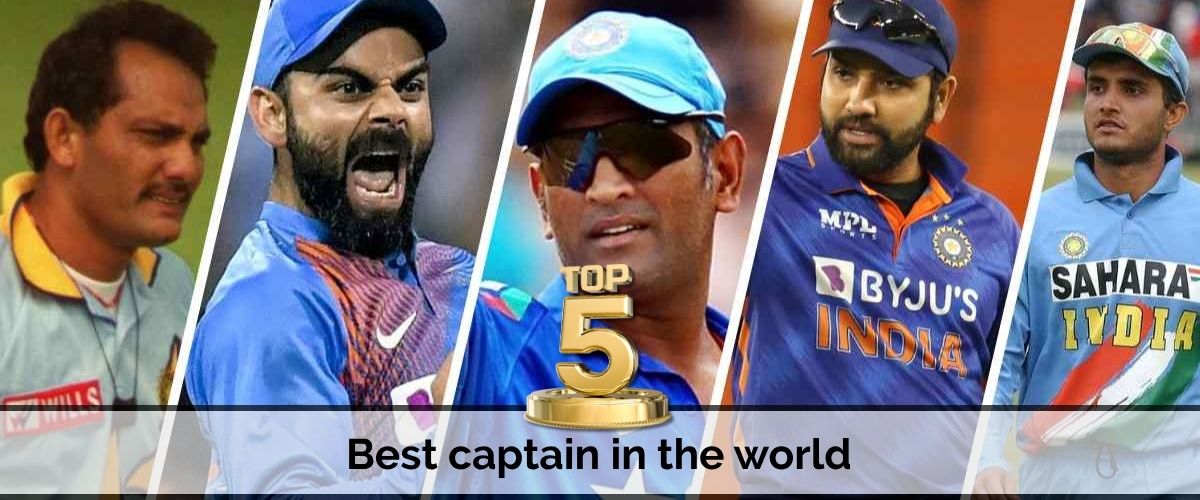Top 5 captain in world