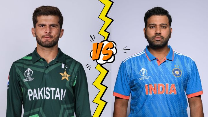 Shaheen Afridi vs Rohit Sharma