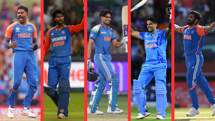 Top 5 Indian players