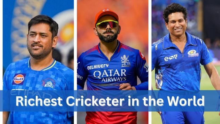 Who is the Richest Cricketer in the World