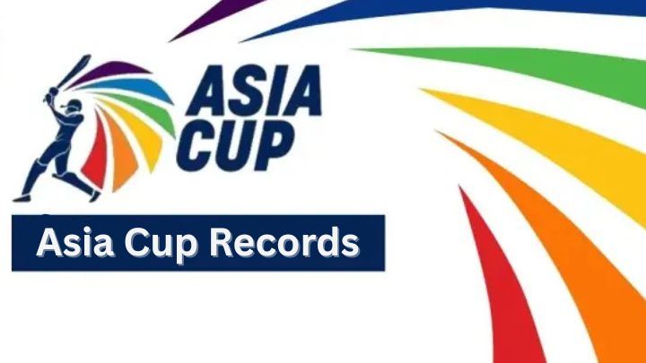 Asia Cup Records