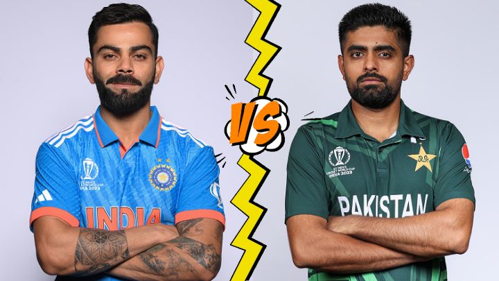 Virat Kohli vs Babar Azam