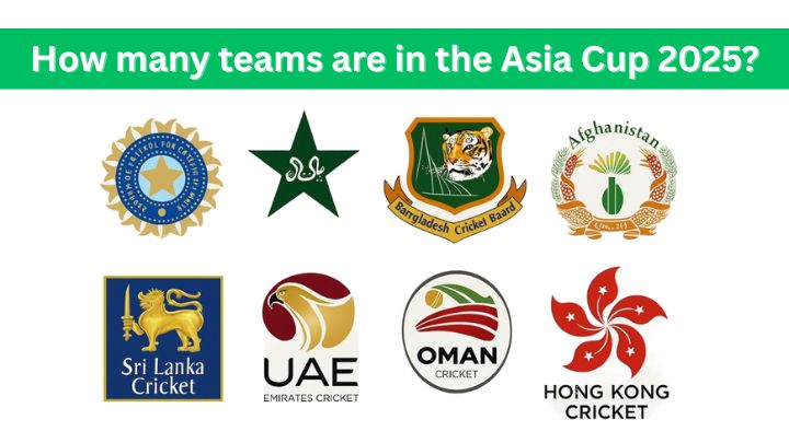 How many teams are in the Asia Cup 2025?