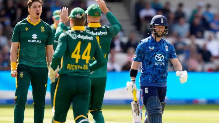 England vs South Africa