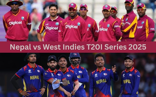 Nepal vs West Indies T20I Series 2025