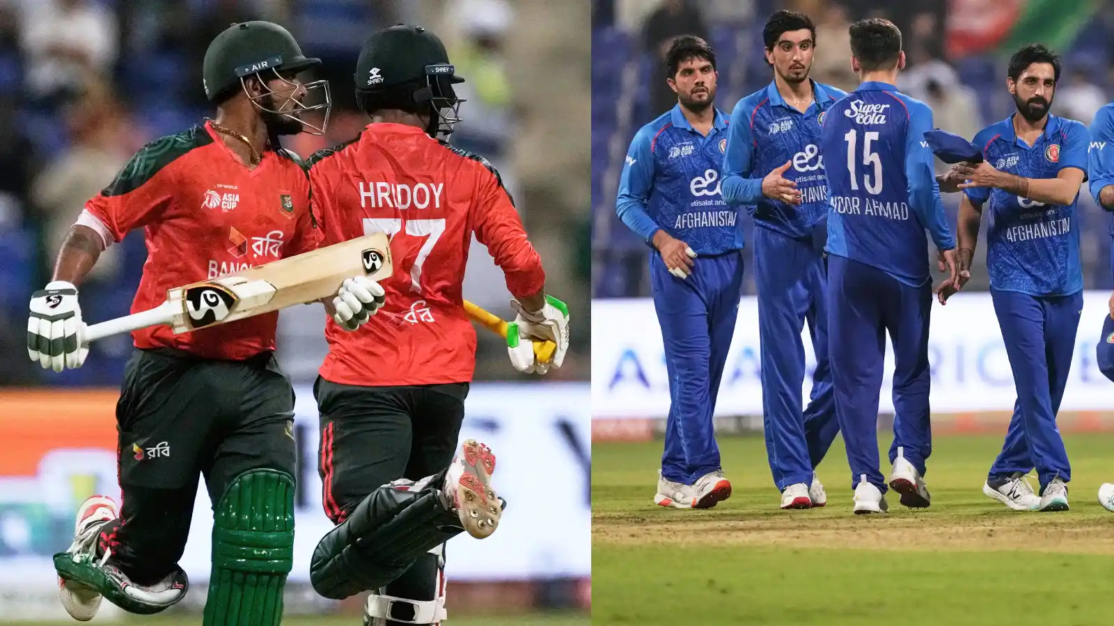 BAN vs AFG