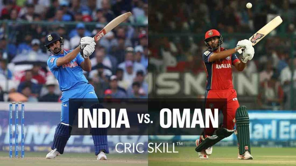 India vs Oman Asia Cup 2025