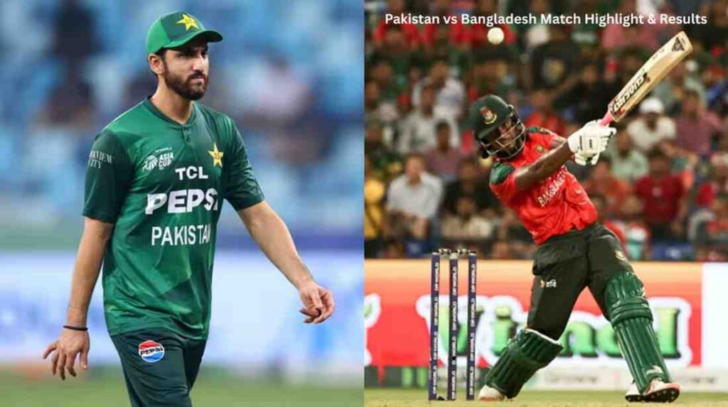 Pakistan vs Bangladesh