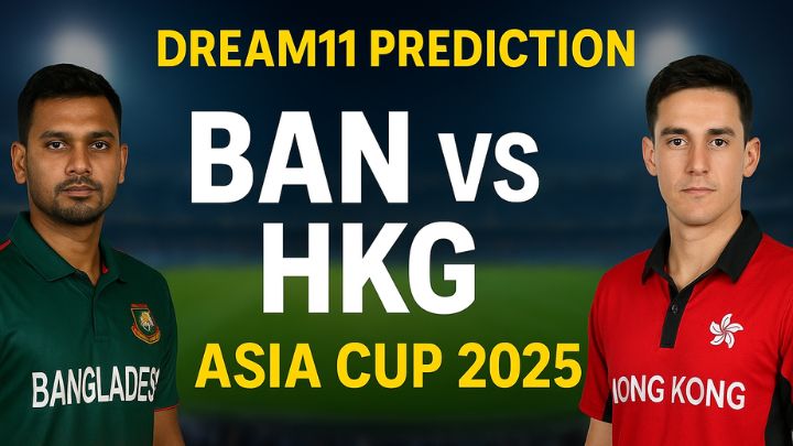 BAN vs HKG Dream11 Prediction