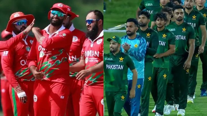 Pakistan vs Oman Asia Cup 2025