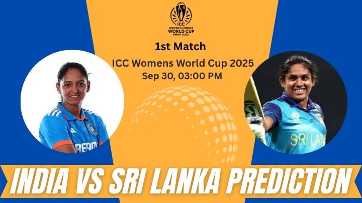IND W vs SL W Dream11 Prediction, Match Winner & Fantasy Tips | Women’s World Cup 2025