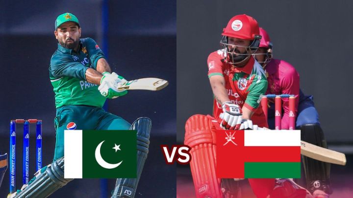 Pakistan vs Oman