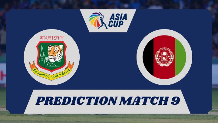 BAN vs AFG Match Prediction