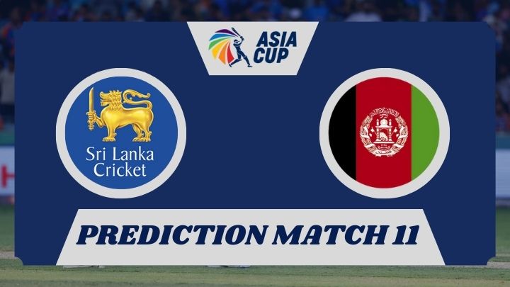 Sri Lanka vs Afghanistan Prediction