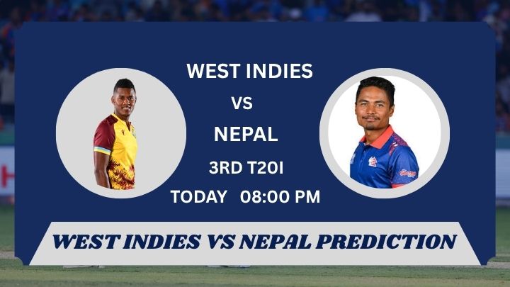 NEP vs WI 3rd T20I Preview: Nepal vs West Indies Dream11 Prediction Today Match