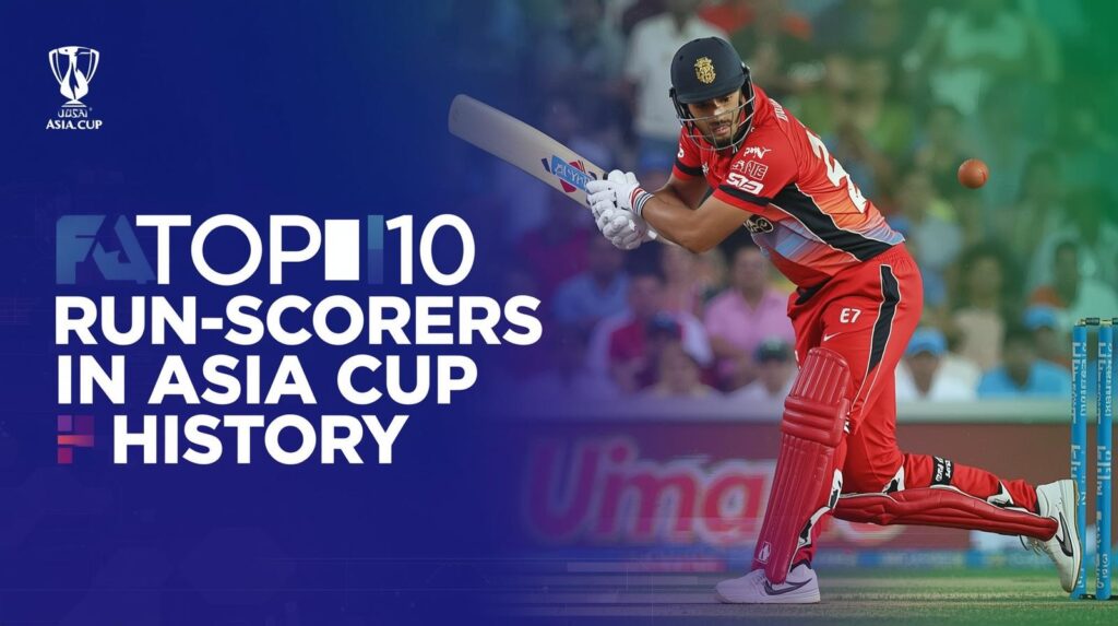 Run-Scorers in Asia Cup