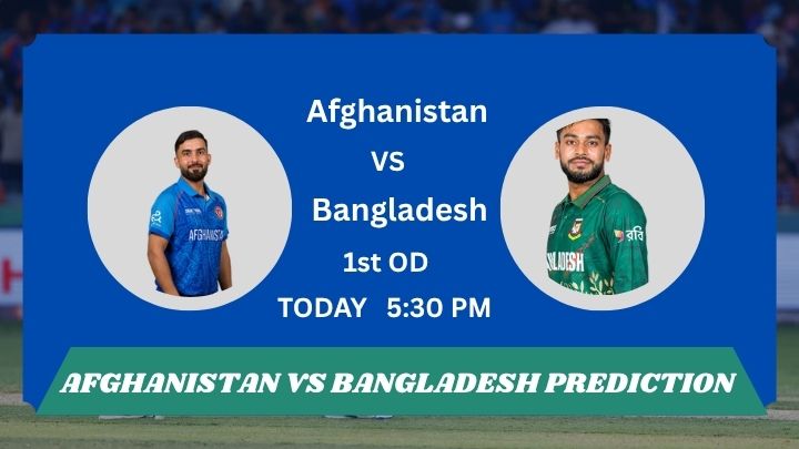 AFG vs BAN Dream11 Prediction Today Match