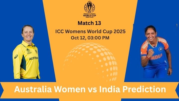 IND-W vs AUS-W Match Prediction