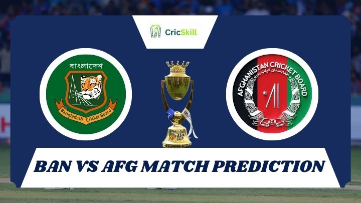Afghanistan vs Bangladesh 3rd ODI Match Prediction
