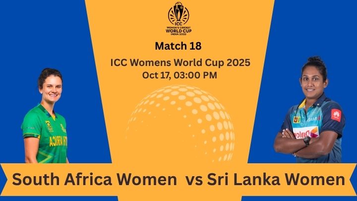 Sri Lanka Women vs South Africa Women