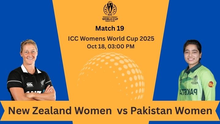 New Zealand Women vs Pakistan Women