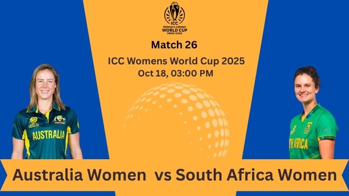 Australia Women vs South Africa Women