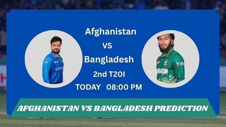 AFG vs BAN Dream11 Prediction Today Match