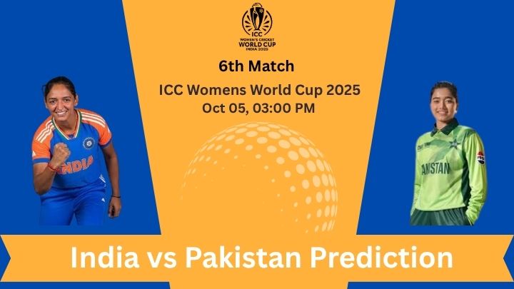 IND-W vs PAK-W Dream11 Prediction Today Match