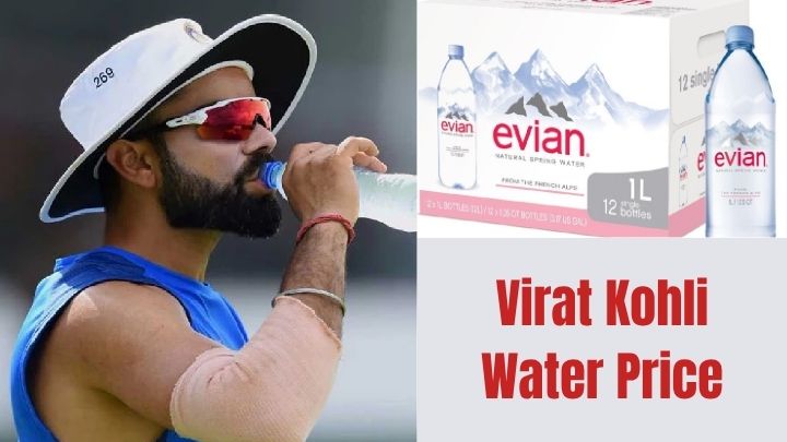 Virat Kohli Water Price