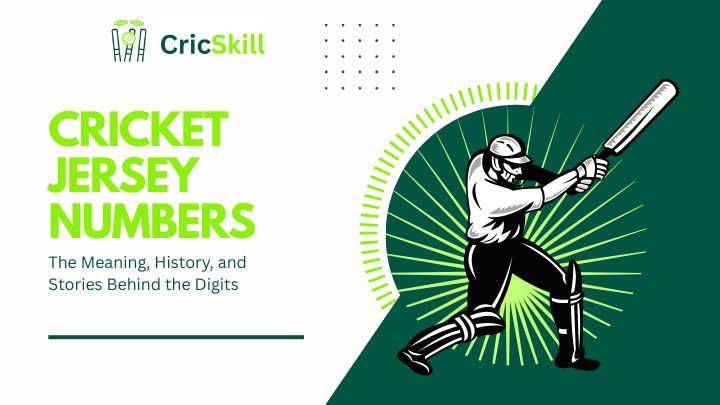 Cricket Jersey Numbers